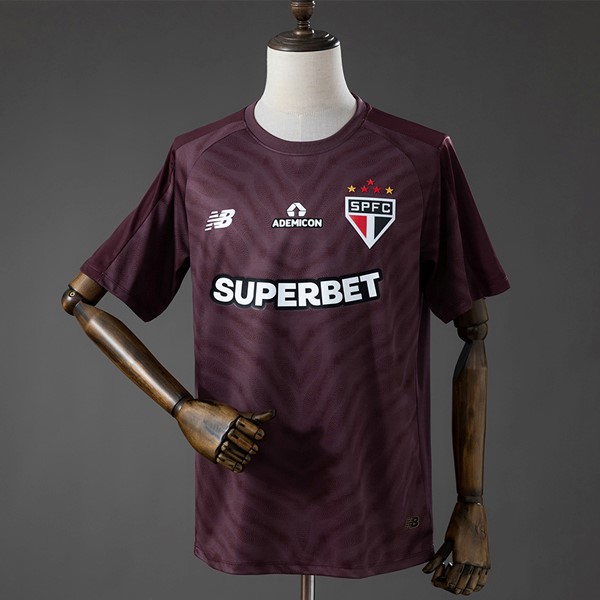 Thailande Maillot Sao Paulo Gardien 2026-27